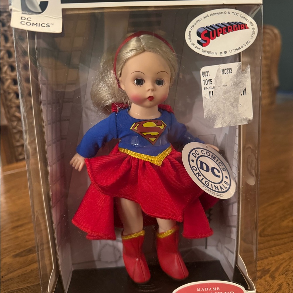 NIB Madame Alexander 8" Supergirl Doll DC Comics Originals #71675 Retired